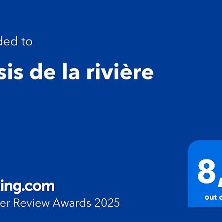Апартаменты Oasis De La Riviere Сагеней Экстерьер фото